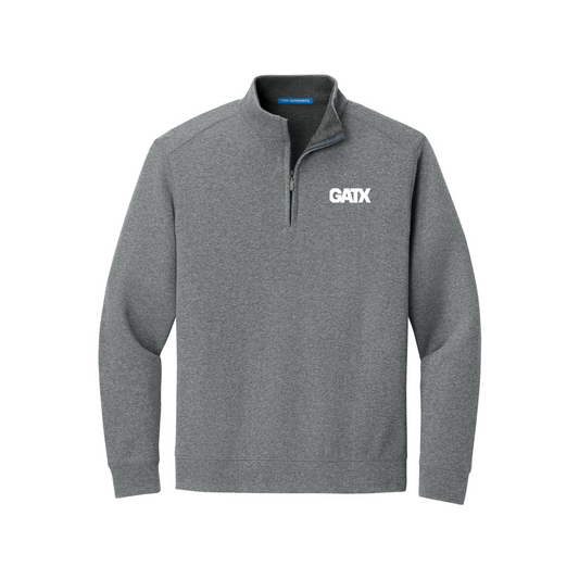 GATX Port Authority® Interlock 1/4-Zip