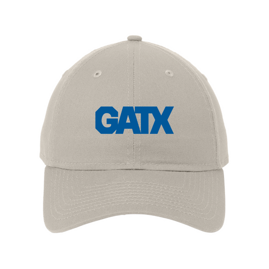 GATX New Era® Adjustable Unstructured Cap