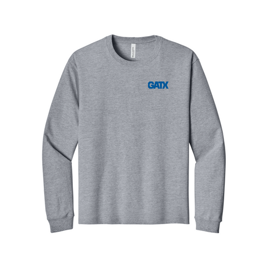 GATX BELLA+CANVAS® Unisex 7.5-Ounce Heavyweight Long Sleeve Tee