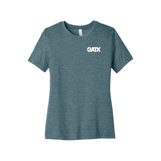 GATX BELLA+CANVAS® Women’s Relaxed CVC Tee
