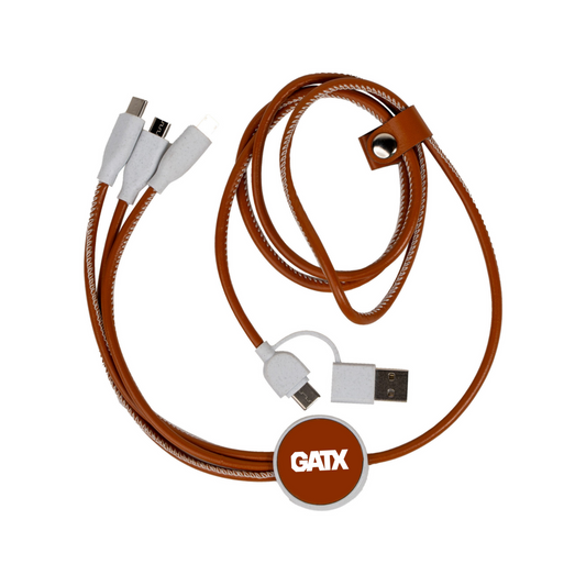 GATX TerraTone™ 3-In-1 Charging Cable