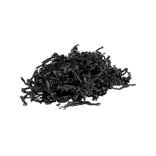 Knock Knock Black Crinkle Paper