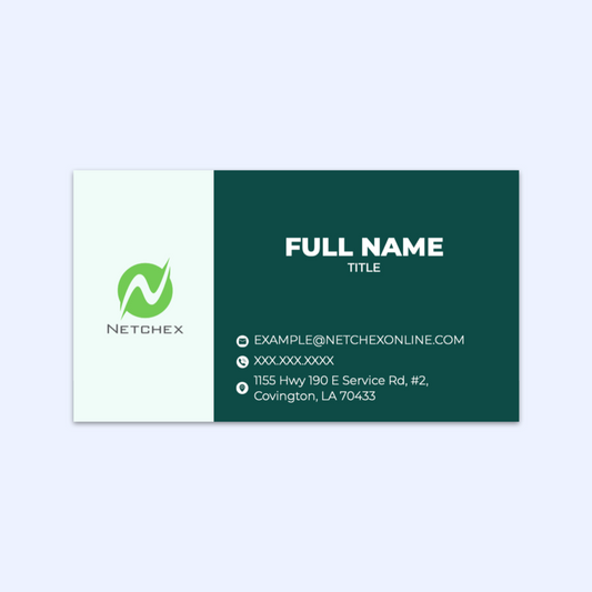 Netchex Business Cards