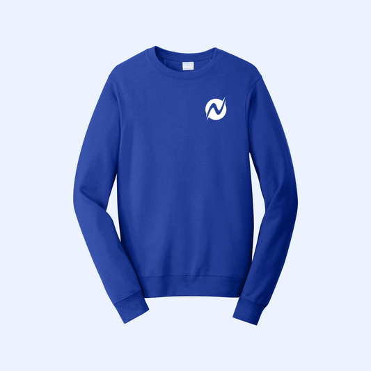 Netchex Port & Company® Fan Favorite™ Fleece Crewneck Sweatshirt