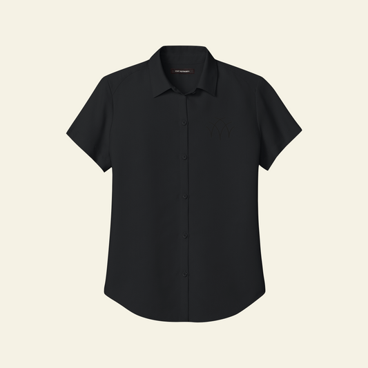 Aspen Group Port Authority® Women’s Short Sleeve UV Dockside Shirt