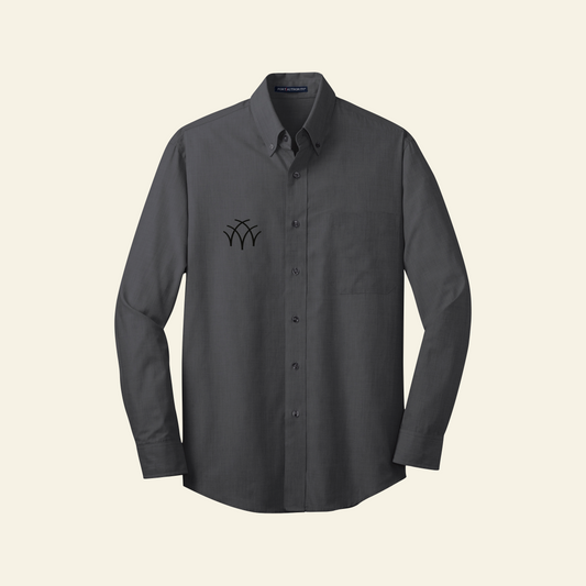 Aspen Group Port Authority® Tall Crosshatch Easy Care Shirt