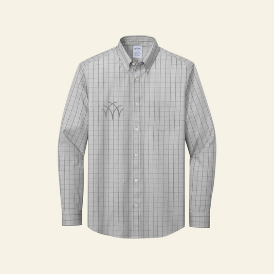 Aspen Group Brooks Brothers® Wrinkle-Free Stretch Patterned Shirt