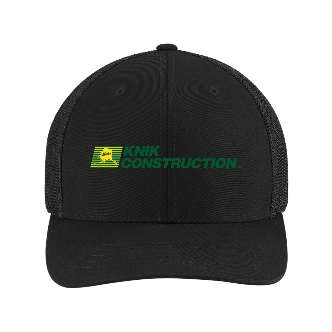 Knik Construction Carhartt® Flexfit 110® Mesh Back Cap