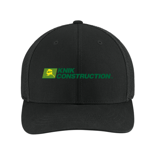 Knik Construction Carhartt® Flexfit 110® Mesh Back Cap