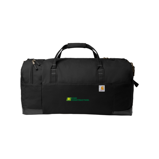 Knik Construction Carhartt ® 120L Foundry Series Duffel