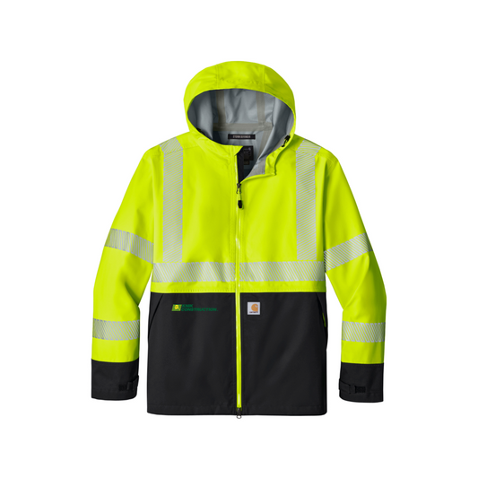 Knik Construction Carhartt® ANSI 107 Class 3 Storm Defender® Jacket