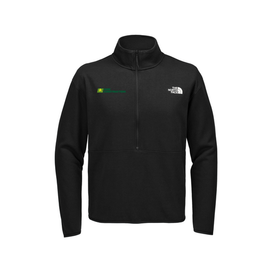 Knik Construction The North Face® Double-Knit 1/2-Zip Fleece