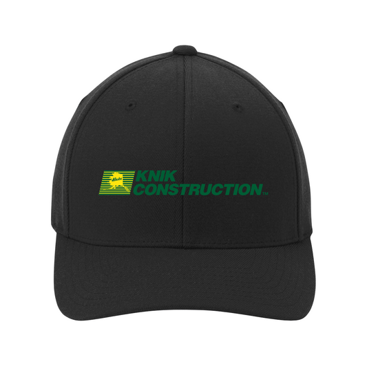 Knik Construction Port Authority® Flexfit® Wool Blend Cap