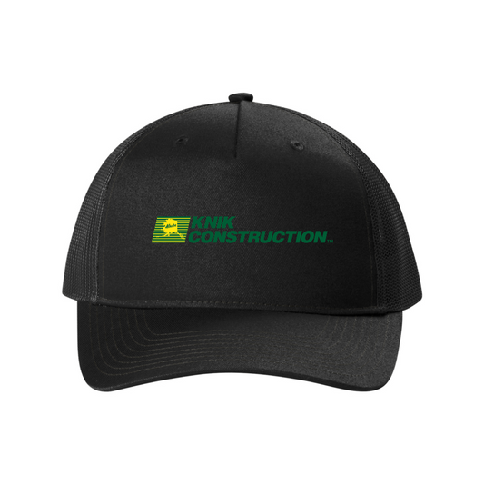 Knik Construction Port Authority® Snapback Five-Panel Trucker Cap