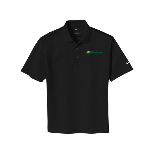 Knik Construction Nike Tech Basic Dri-FIT Polo
