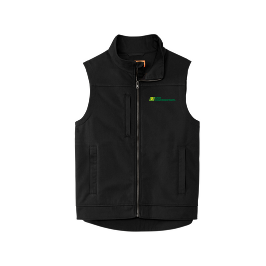 Knik Construction CornerStone® Duck Bonded Soft Shell Vest
