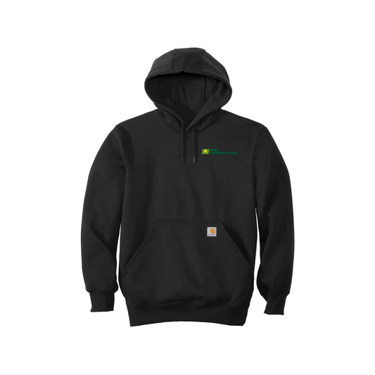 Knik Construction Carhartt® Rain Defender® Paxton Heavyweight Hooded Sweatshirt