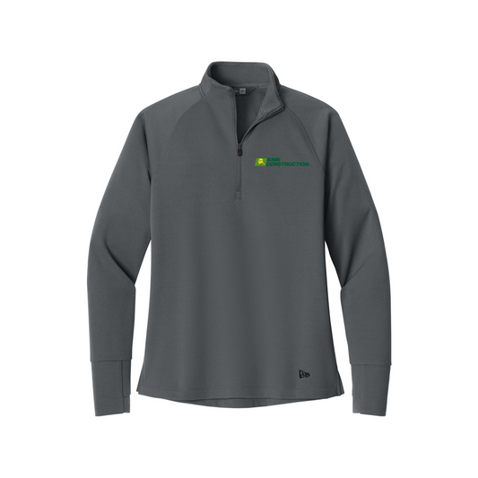 Knik Construction New Era® Women’s Stand Out 1/4-Zip