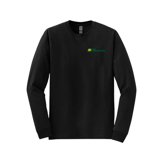 Knik Construction Gildan® DryBlend® 50 Cotton/50 Poly Long Sleeve T-Shirt