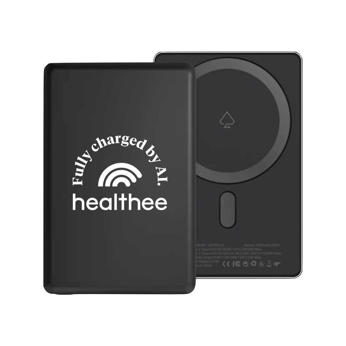 Healthee Jupiter 3 - Ultra Compact Magnetic Charger 5000 mAh