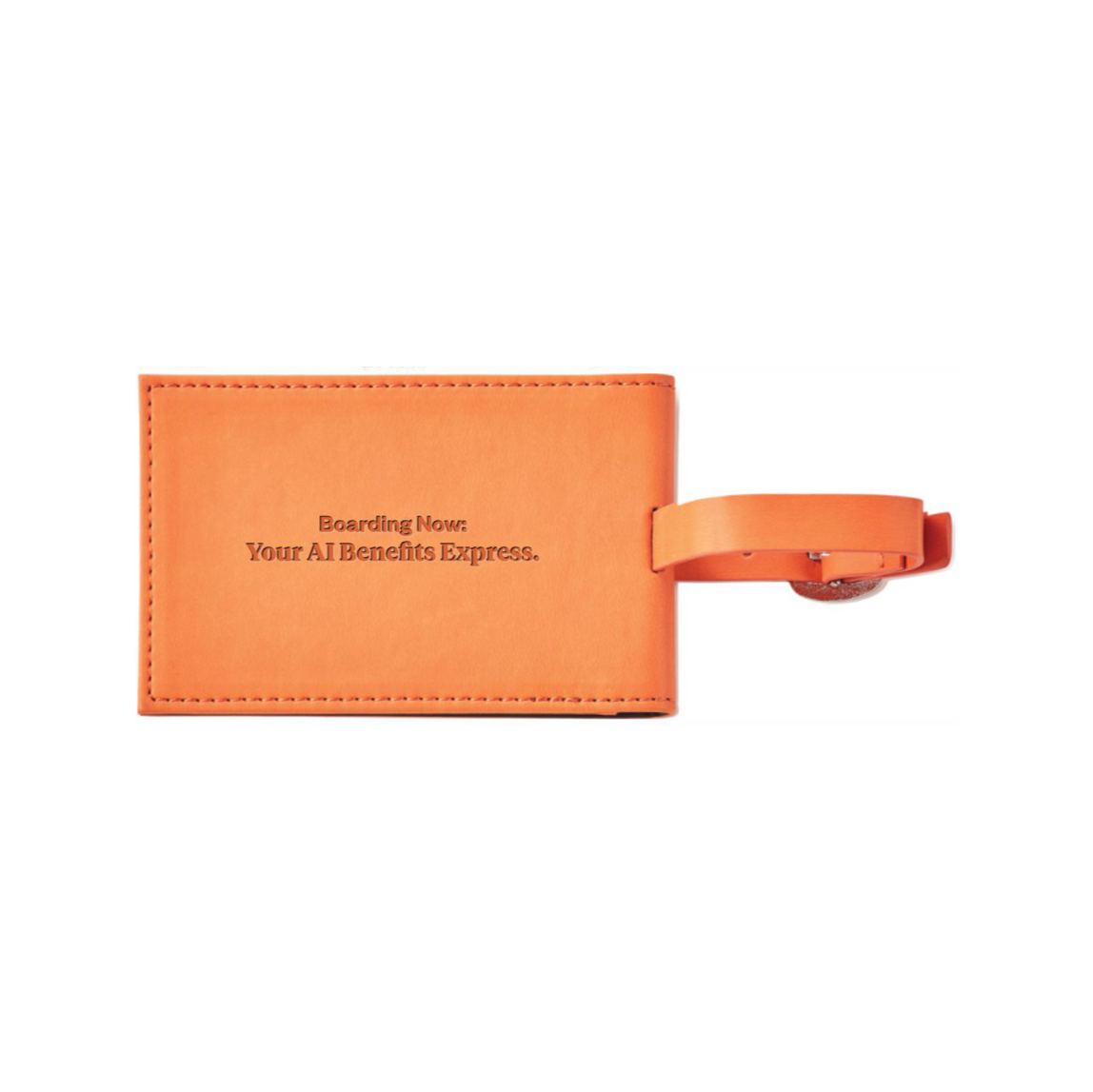 Healthee Donald Luggage Tag