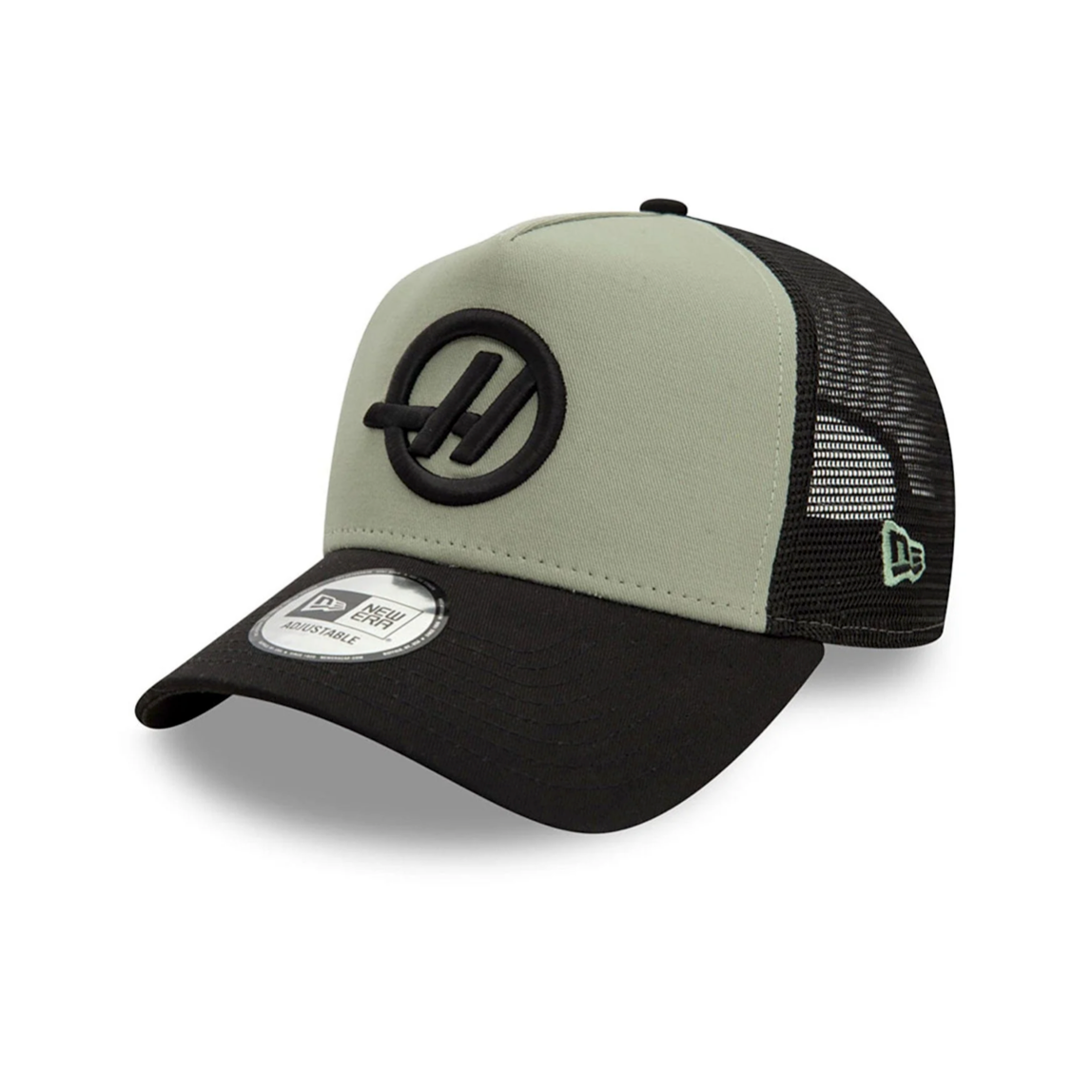 Knock Knock Haas Racing F1 New Era Seasonal EF Trucker Hat