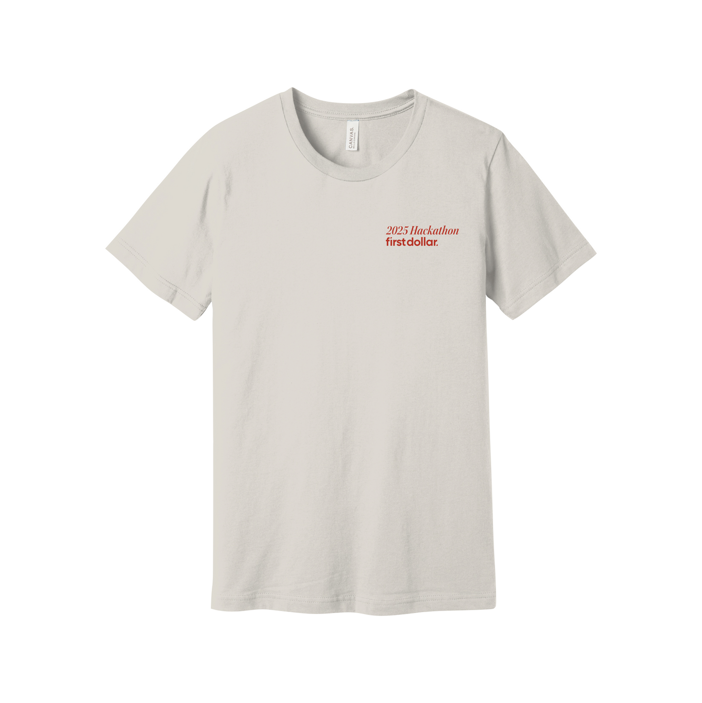 First Dollar 2025 Hackathon T-shirt