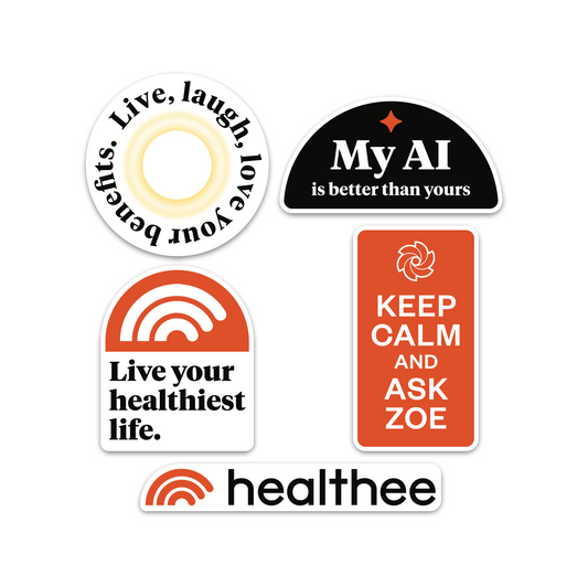 Healthee Stickers