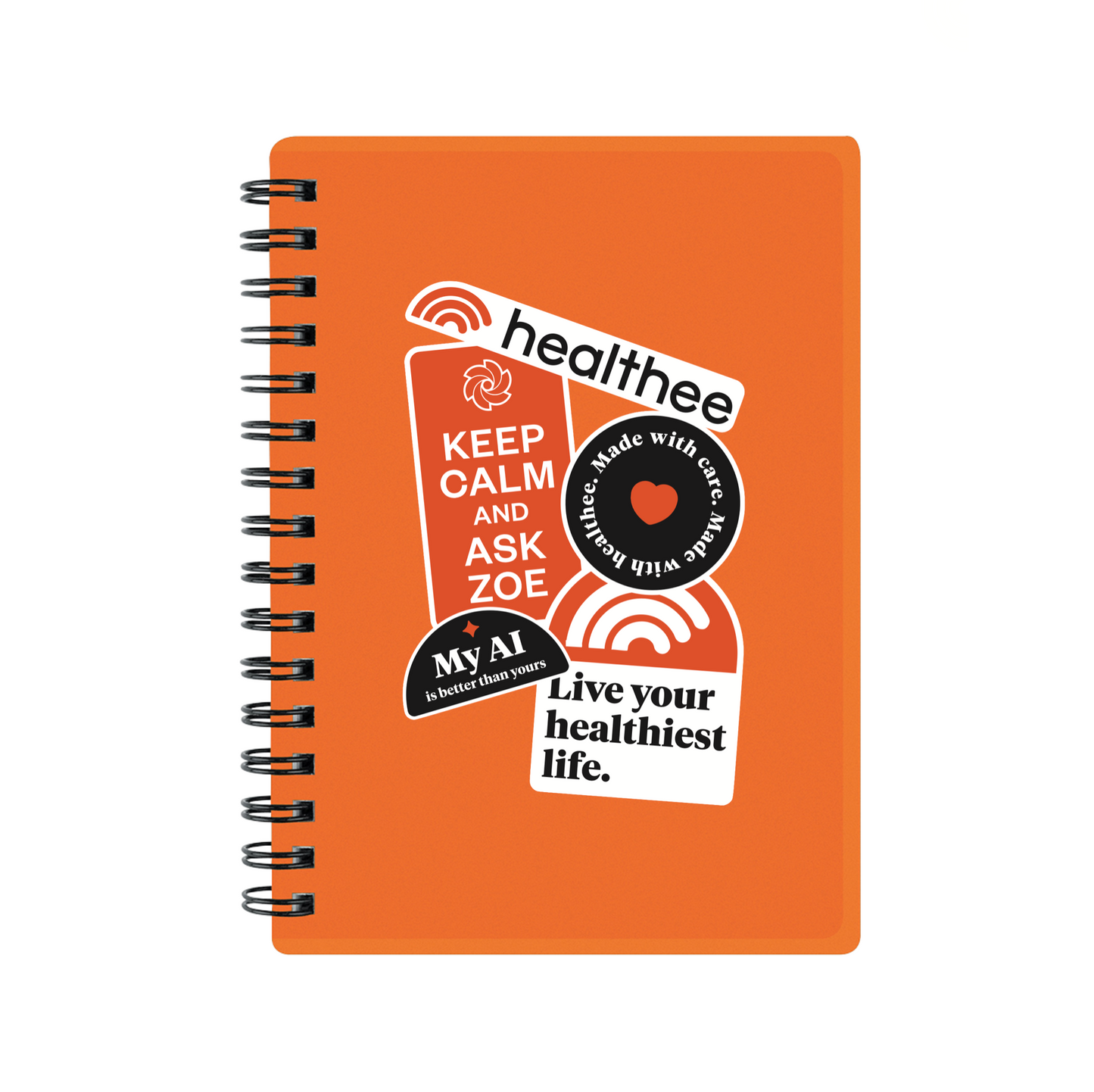 Healthee Mini Pocket-Buddy Notebook