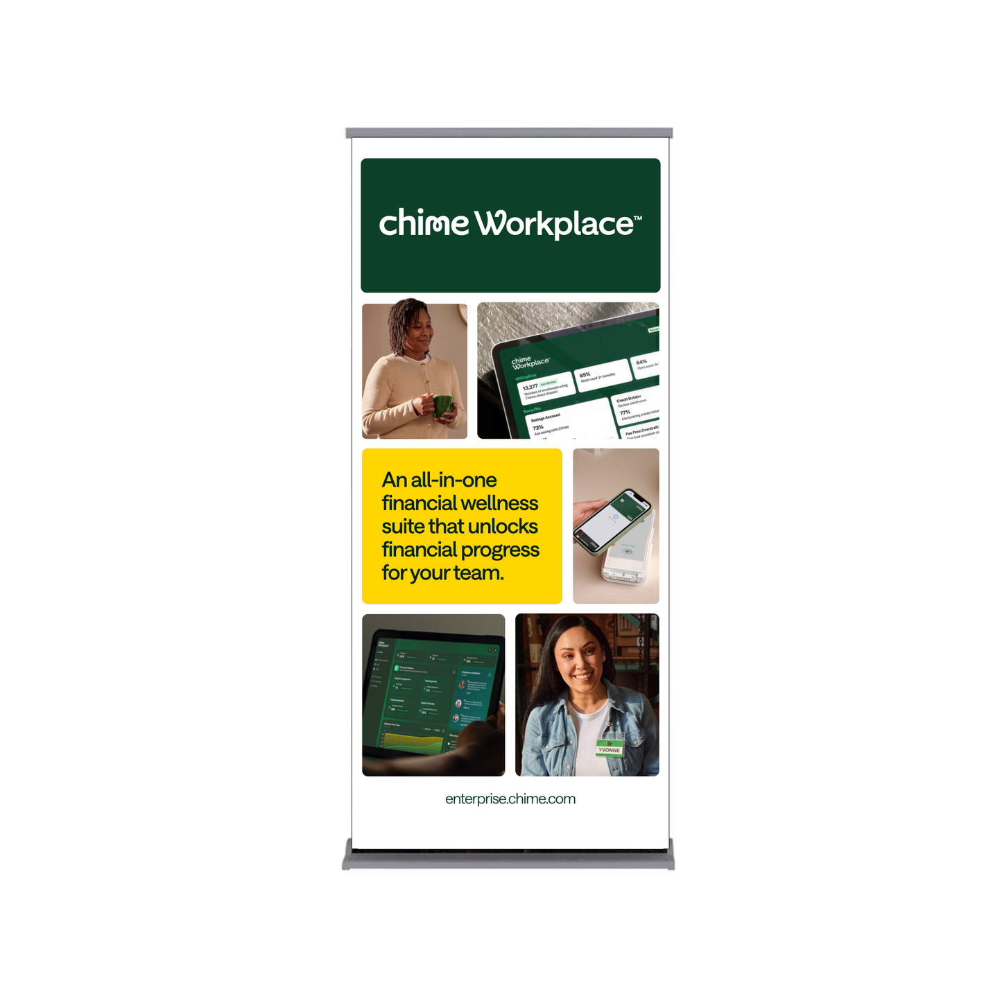 Chime General Retractable Banner