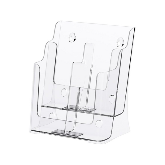 SafeRide Health Events Acrylic Brochure Holder