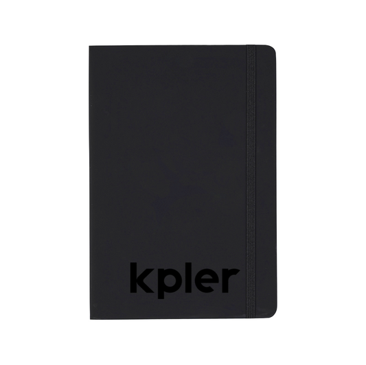 Kpler A5 Hardcover Notebook With Elastic Band