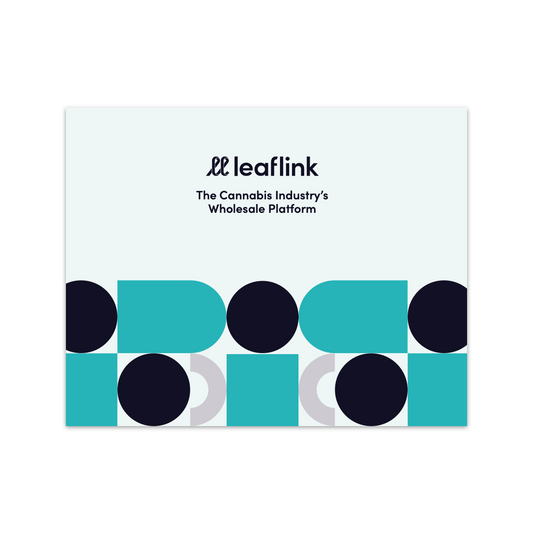 LeafLink ONE CHOICE® 10 ft. Fabric Pop Up Display