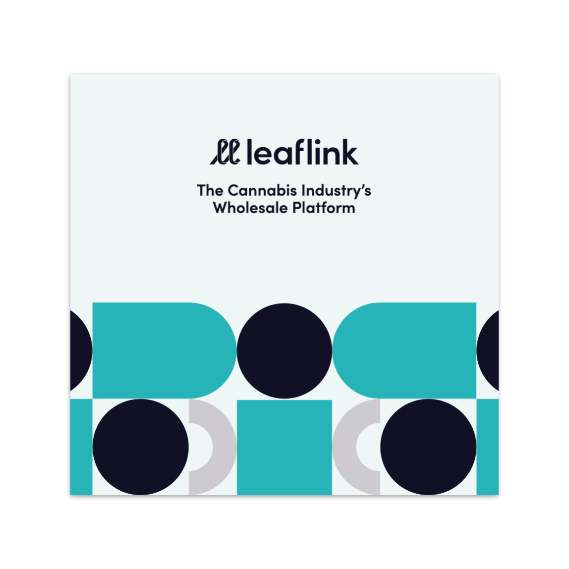 LeafLink ONE CHOICE® 8 ft. Fabric Pop Up Display (Copy)