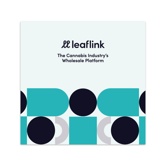 LeafLink ONE CHOICE® 8 ft. Fabric Pop Up Display (Copy)