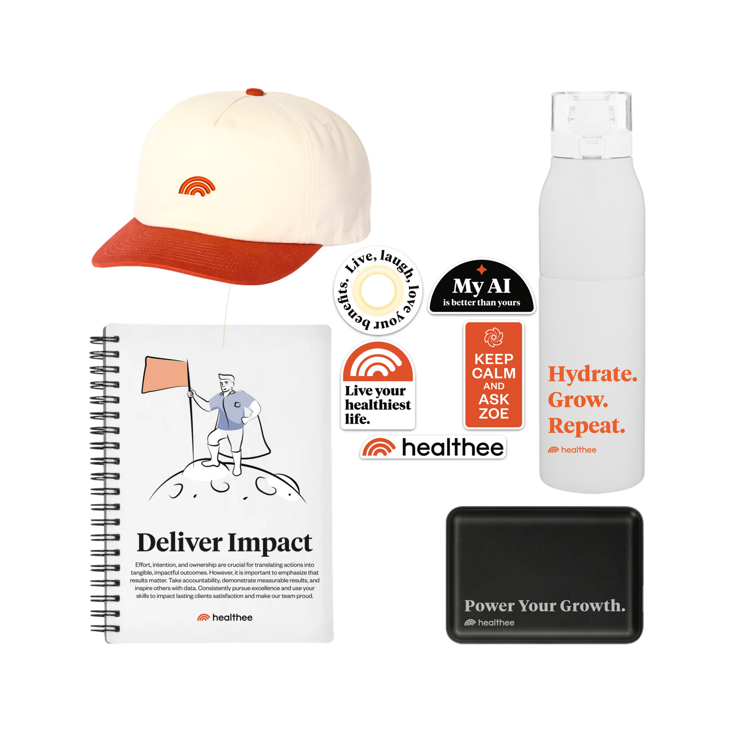 Healthee Updated Rebrand Kit