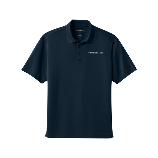 SafeRide Health Events Port Authority® Wearever Performance Pique Polo