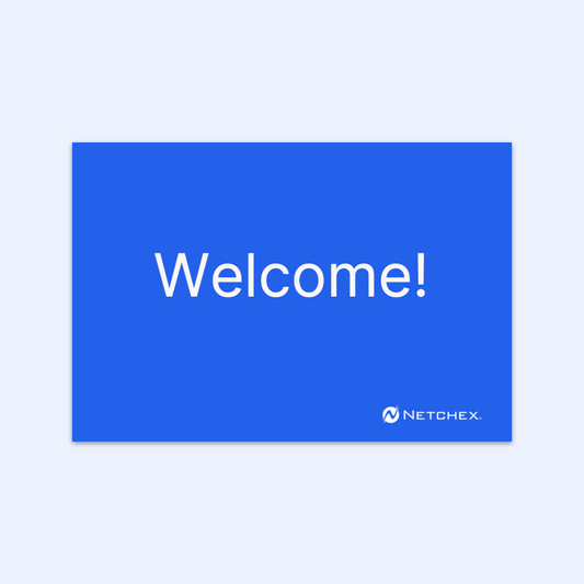 Netchex New Hire Notecard