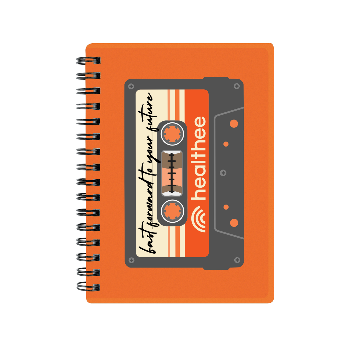 Healthee Cassette Notebook