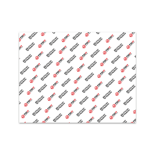 Knock Knock UChicago Medicine/TGR Team Tissue Paper