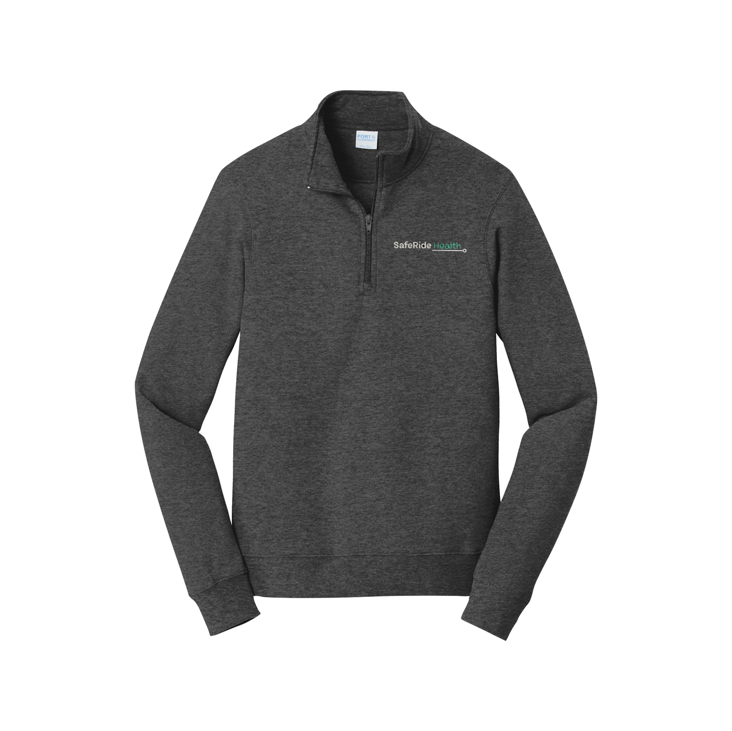 SafeRide Health Events Port & Co™ Fan Favorite™ Fleece 1/4-Zip Pullover Sweatshirt