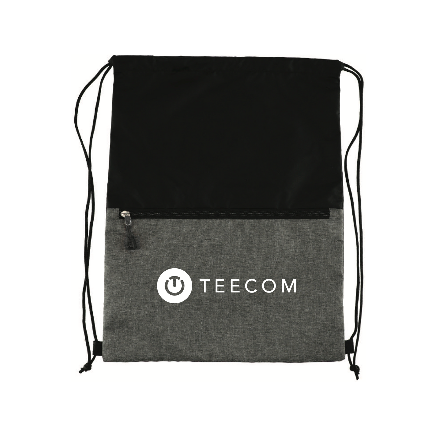 Teecom Recycled Graphite Drawstring