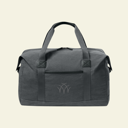 Aspen Group Port Authority® Washed Canvas Duffel