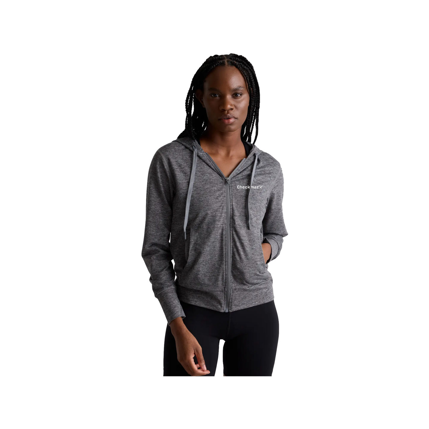Checkmarx Quince Flowknit Full-Zip Hoodie