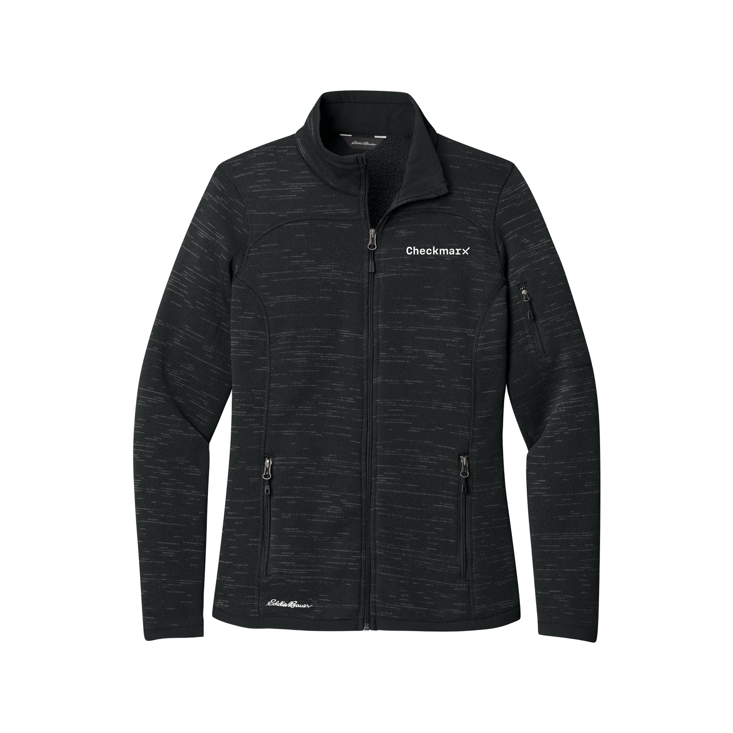 Checkmarx Eddie Bauer® Women's Sweater Fleece Full-Zip