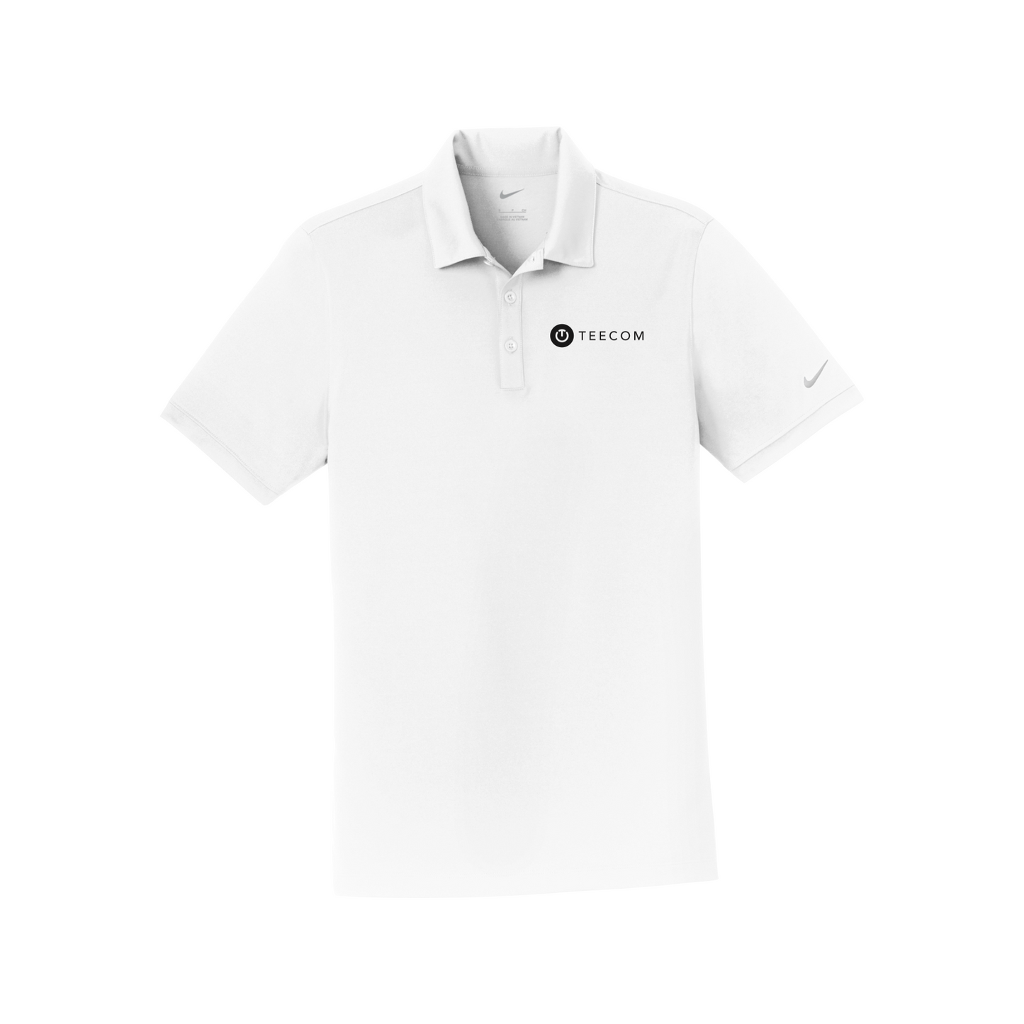 Teecom Nike Dri-FIT Players Modern Fit Polo