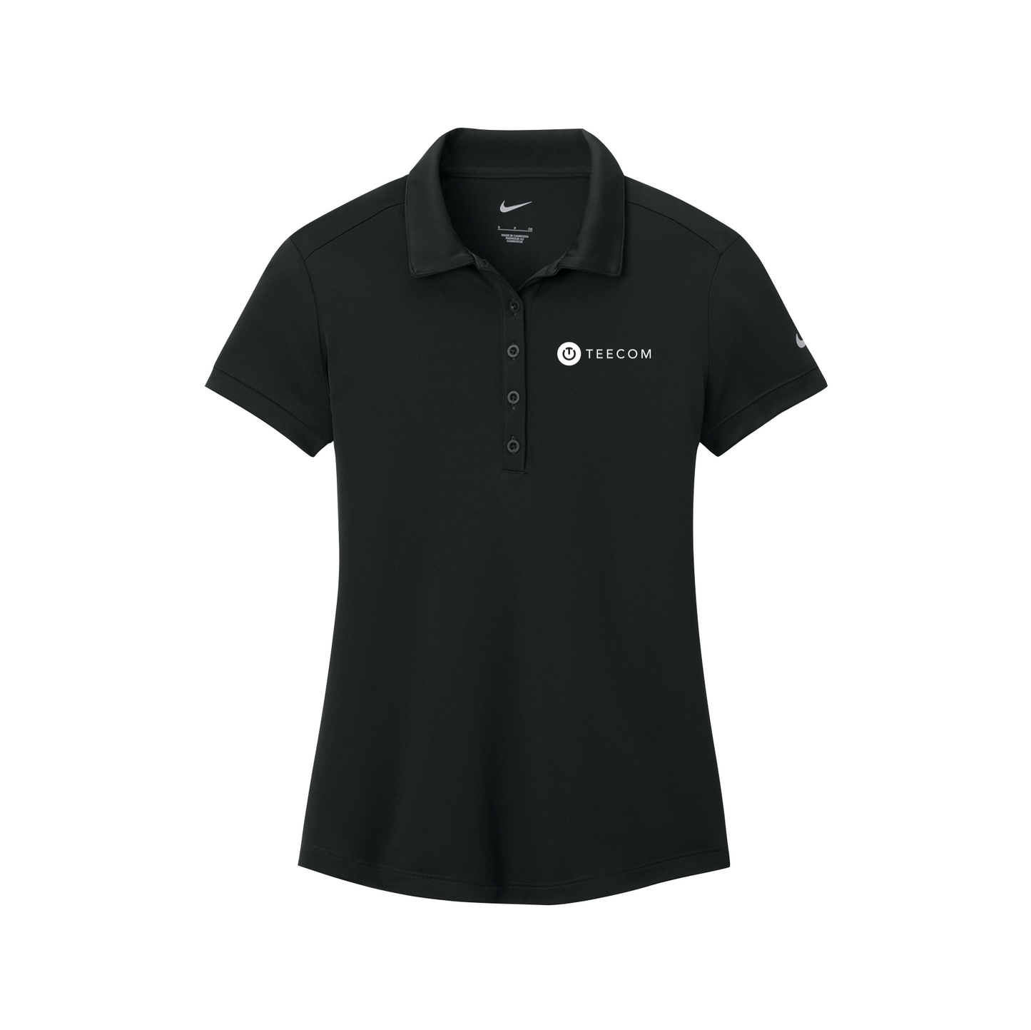 Teecom Nike Dri-FIT Players Modern Fit Polo