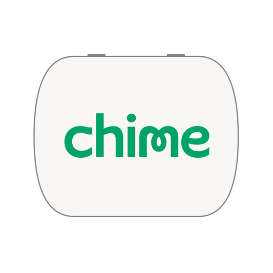 Chime Small Tin With Printed Mints
