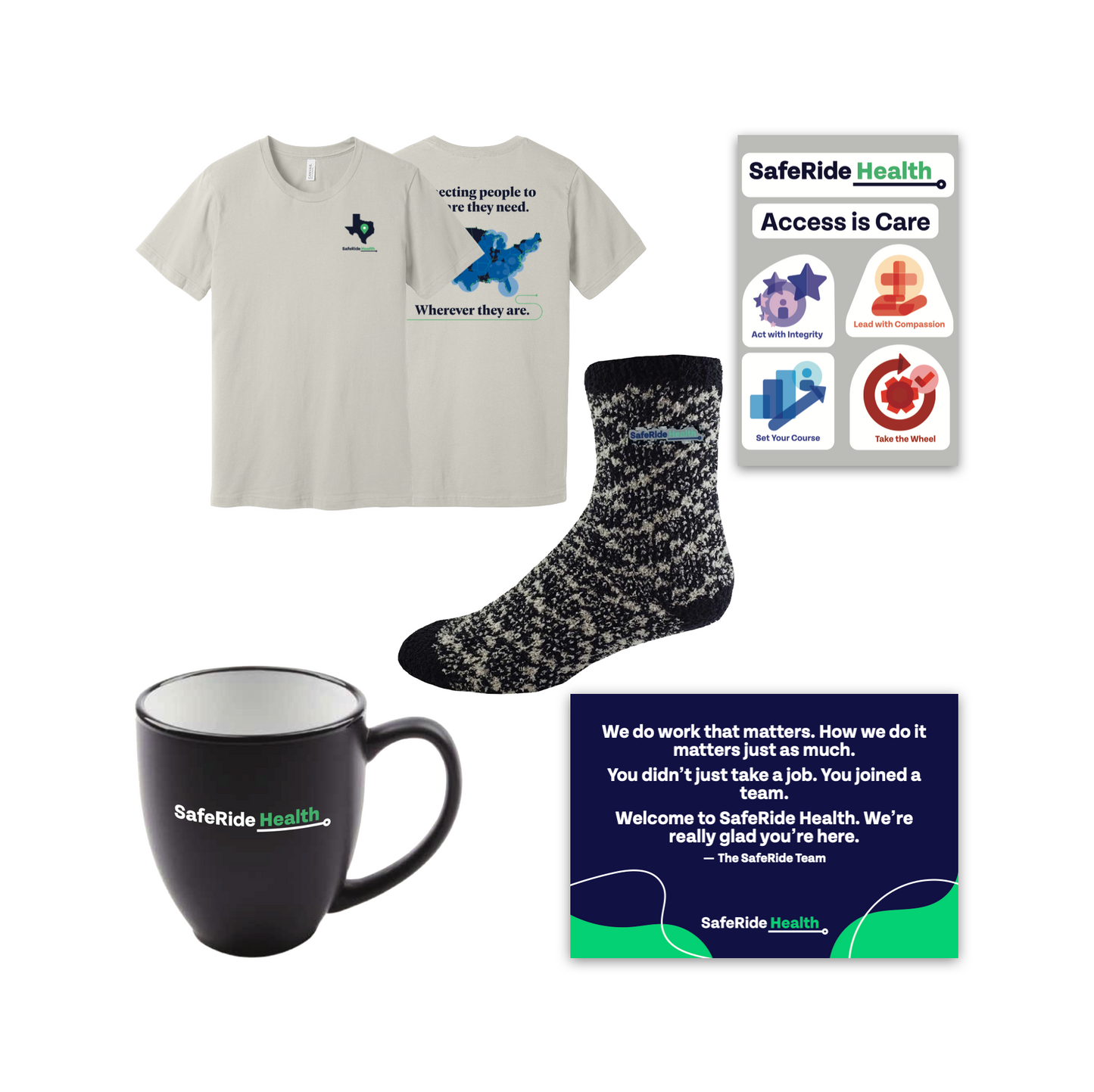 SafeRide Health New Hire Kit