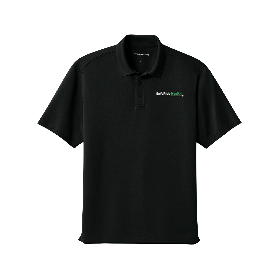 SafeRide Health Port Authority Wearever Performance Pique Polo
